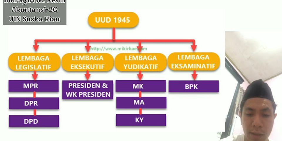 Apa bentuk pemerintahan Indonesia setelah amandemen UUD 1945 brainly?
