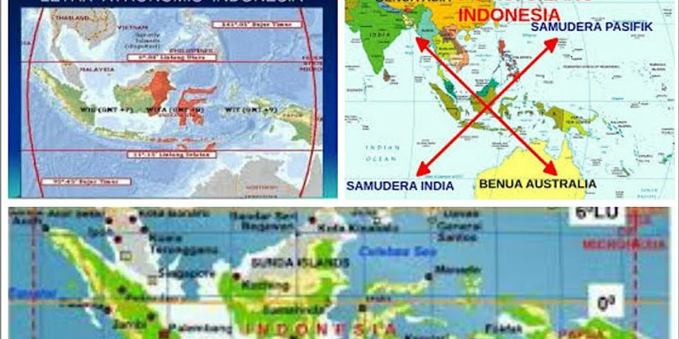 Letak indonesia secara geografis sangat strategis karena berada di persilangan dua benua yaitu benua