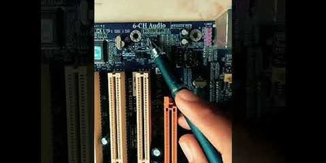 Motherboard Apa Saja Fungsi Dan Kegunaannya Mari Sima