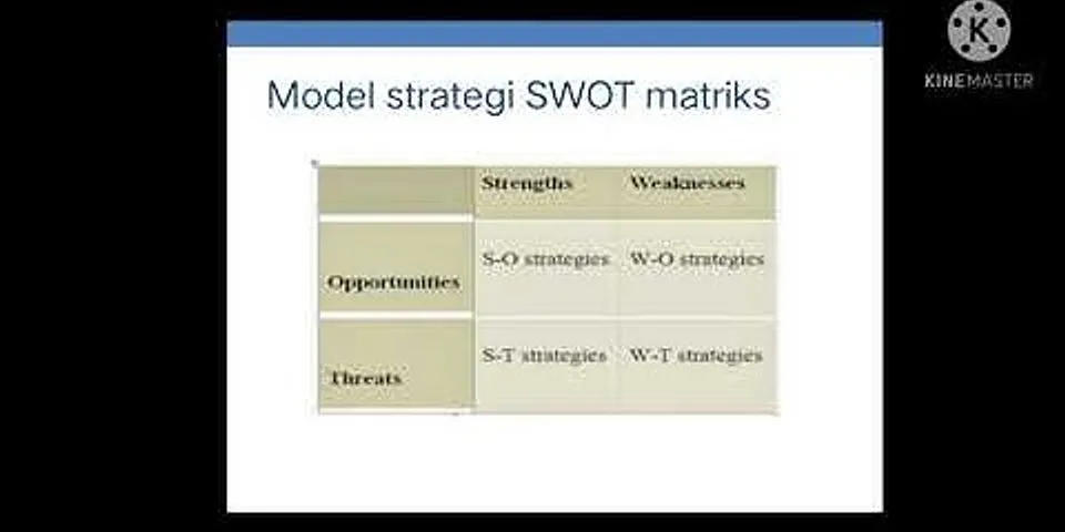 Apa fungsi dan peranan analisis SWOT dalam pengambilan keputusan manajemen?