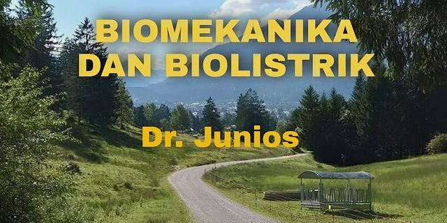 Apa fungsi dari biolistrik?