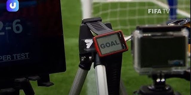 Apa fungsi dari goal line technology dalam sepak bola