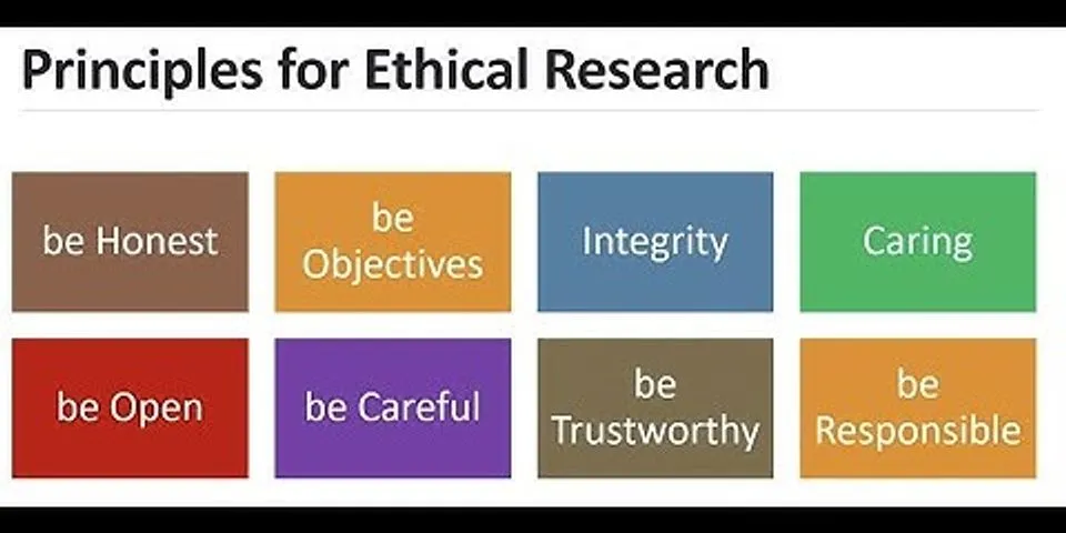 Apa fungsi dari kode etik dalam penelitian