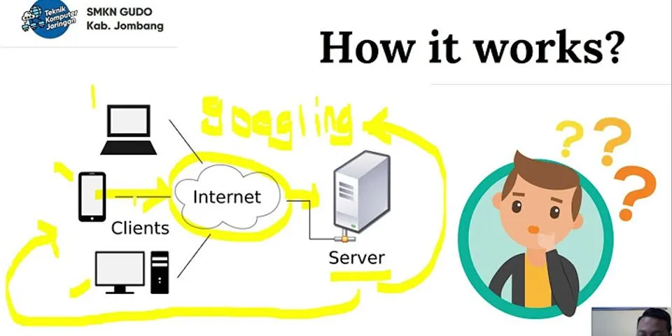 Apa fungsi dari server komputer