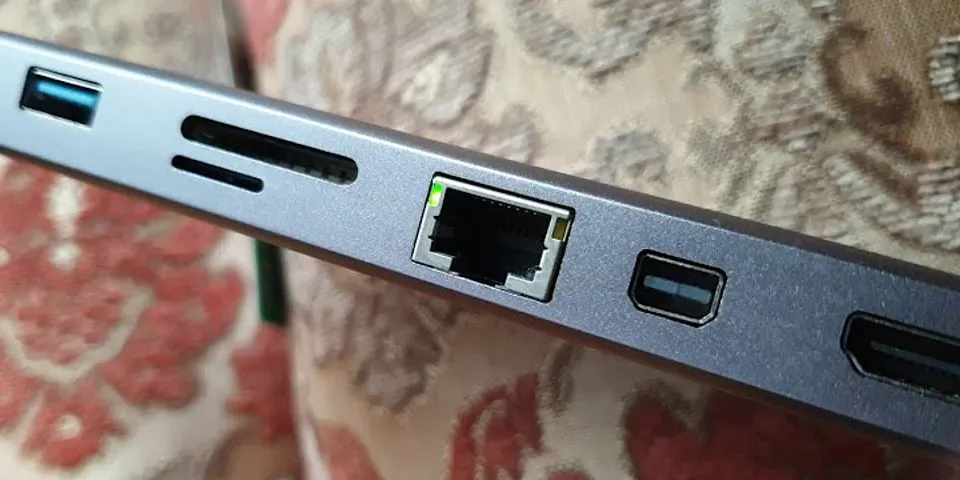 Apa fungsi dock charger laptop