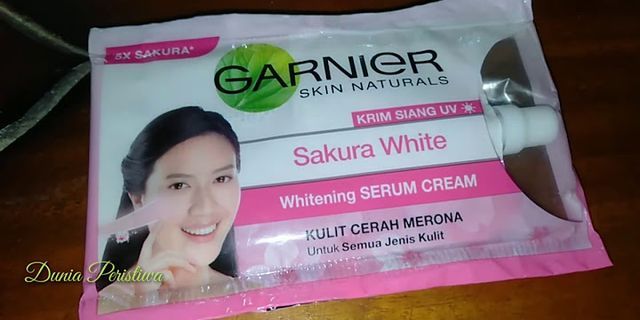 Apa fungsi garnier sakura white