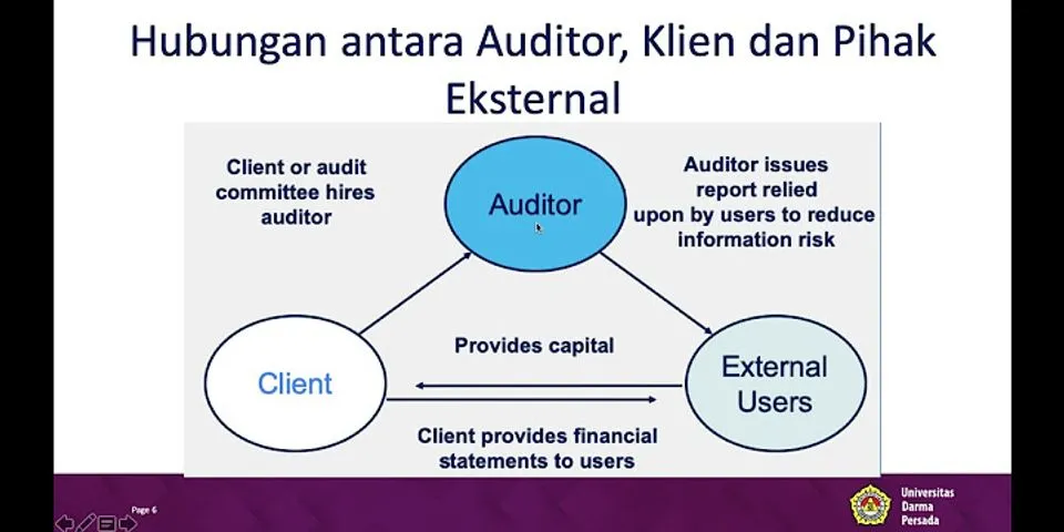 Apa fungsi kriteria audit bagi auditor