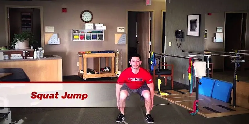 Apa fungsi latihan squat jump