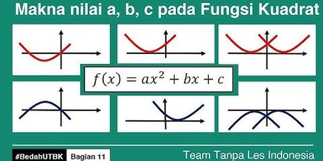 Apa fungsi pada fungsi a 2