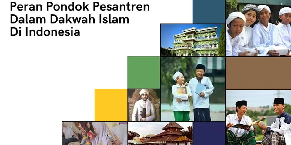 Apa fungsi pesantren dalam dakwah Islam di Indonesia?