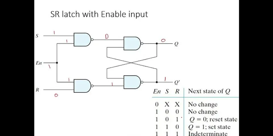 Apa fungsi pin latch enable