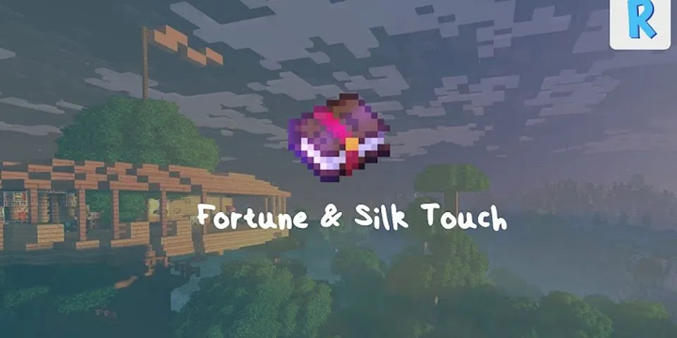 Apa fungsi silk touch di minecraft