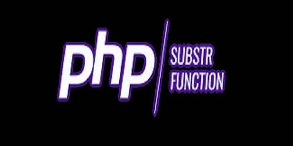 Apa fungsi substr pada php