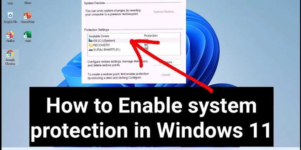 Apa fungsi system protection pada windows 7