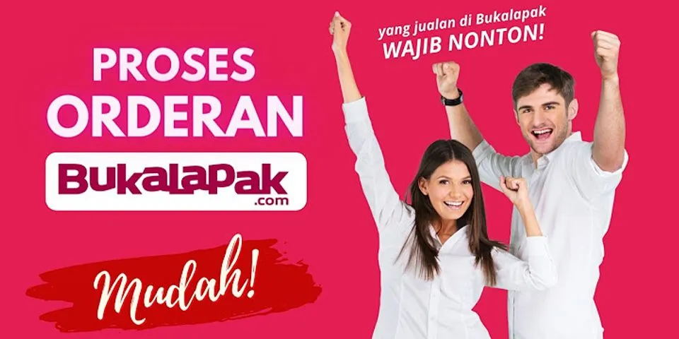 Apa fungsi terima barang pada bukalapak