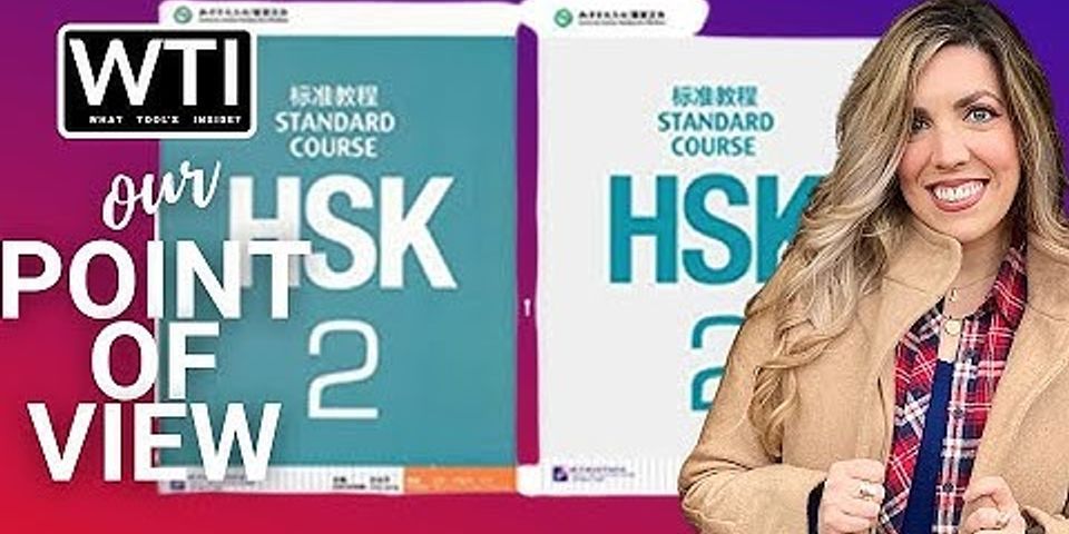 Hsk standard course 2 workbook