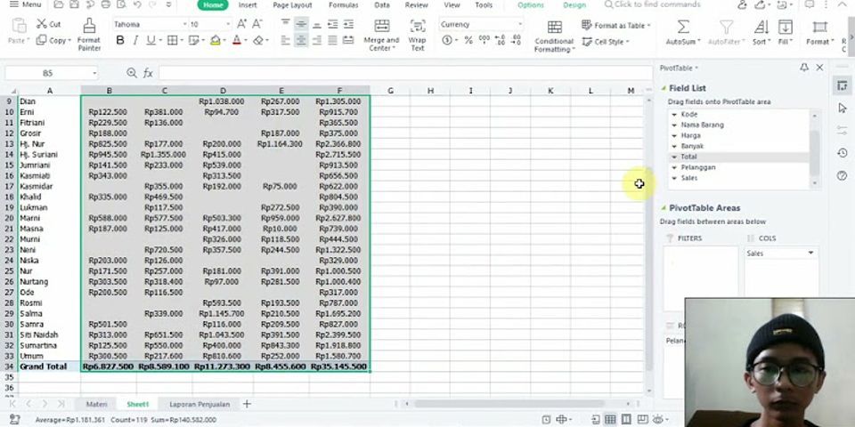 Apa Itu Fungsi Pivot Excel 3436