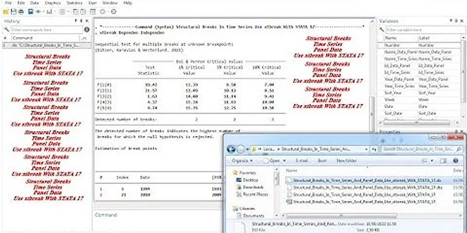 Apa itu fungsi xt stata