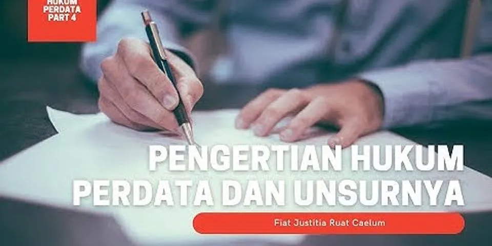 Fungsi Hukum Perdata - Homecare24