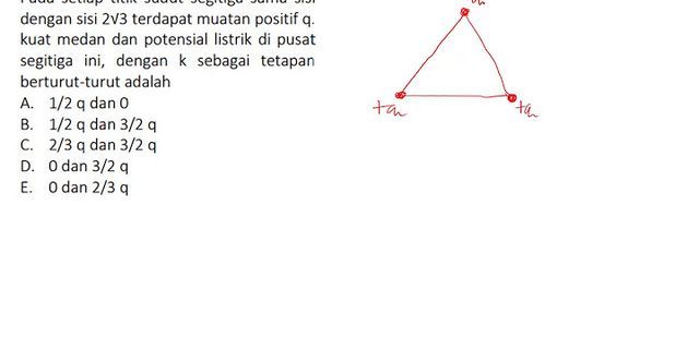 Medan Listrik dan Potensial