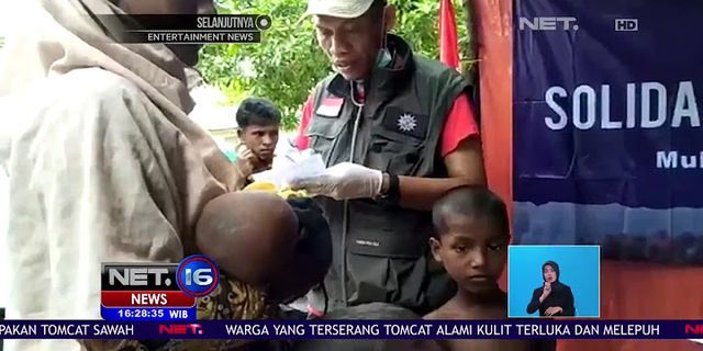 Apa jawaban dari ustadz indonesia tentang kasus rohingya 2016