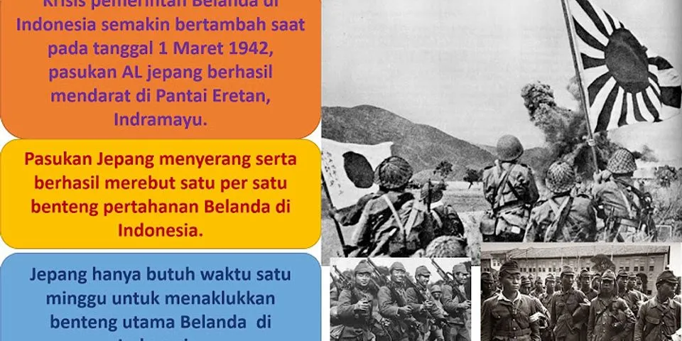 Apa latar belakang jepang menguasai indonesia jelaskan