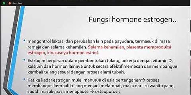 Apa maksud dari lambang ug pada hormon