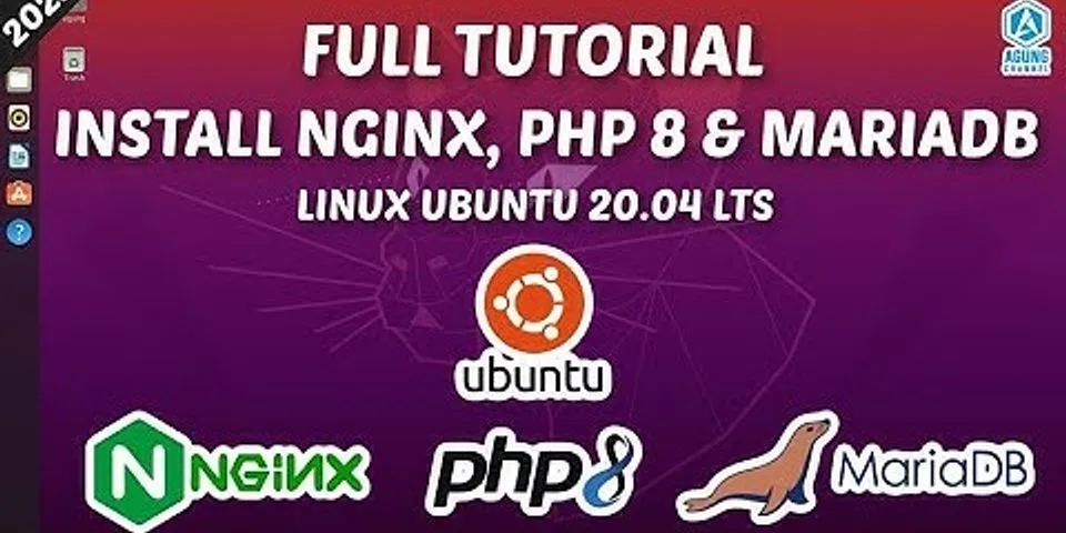 Apa maksud dari nginx 1.14.0 ubuntu