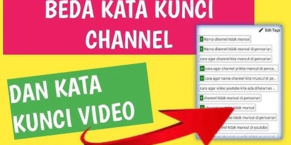 Kata kunci video