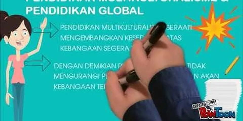 Apa maksud multikulturalisme di indonesia