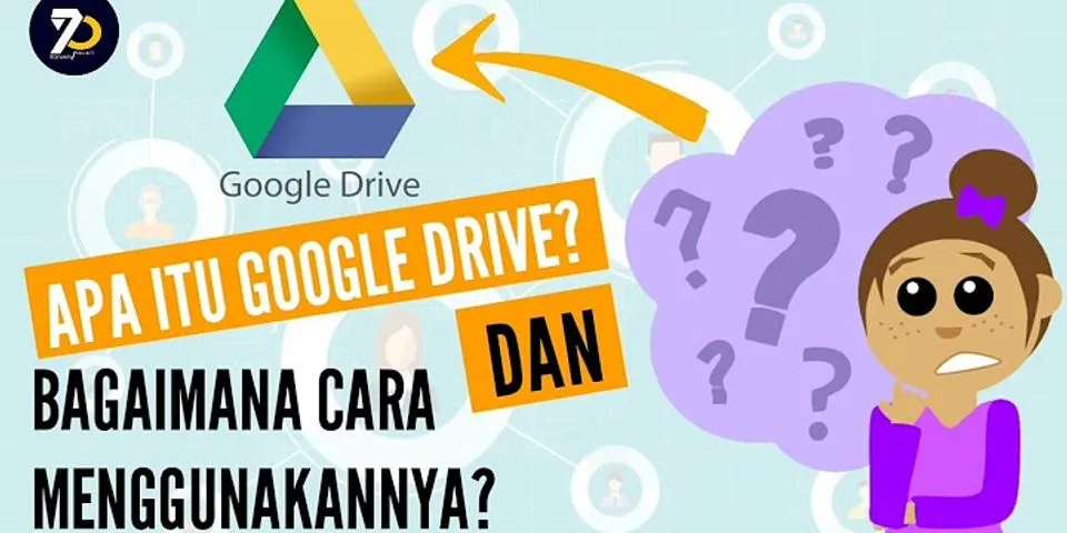 Apa maksud nya no drive