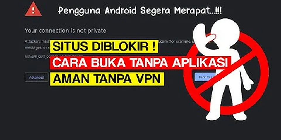 Apa maksud situs membuka blokir gratis vpn