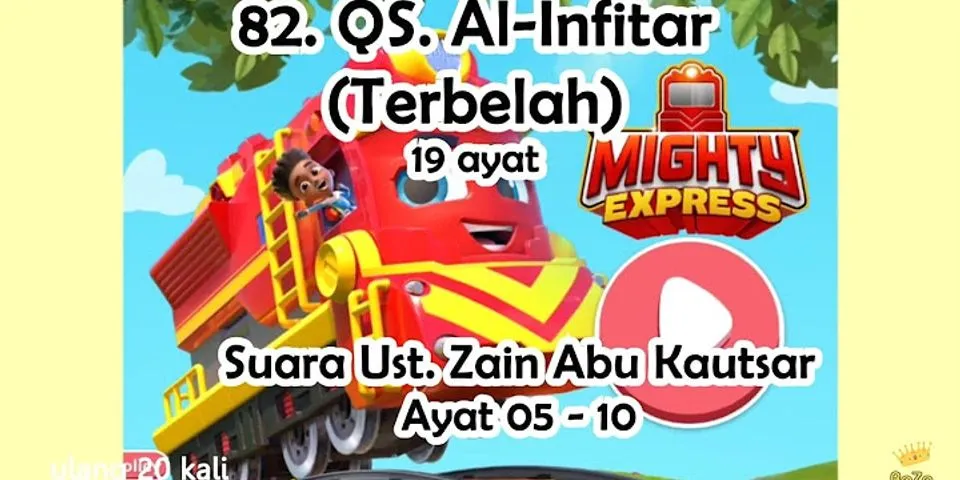 Apa Maksud Surah Al Infitar Ayat