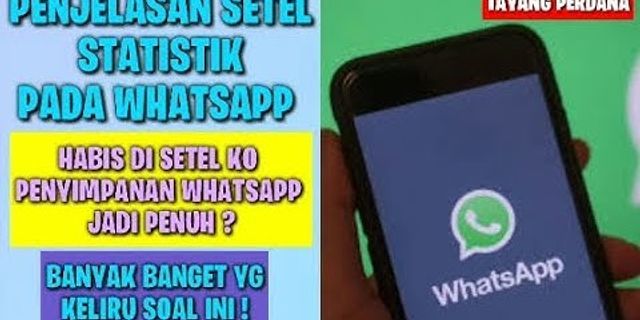Apa maksud whatsapp mengharuskan atus ulang tanggal