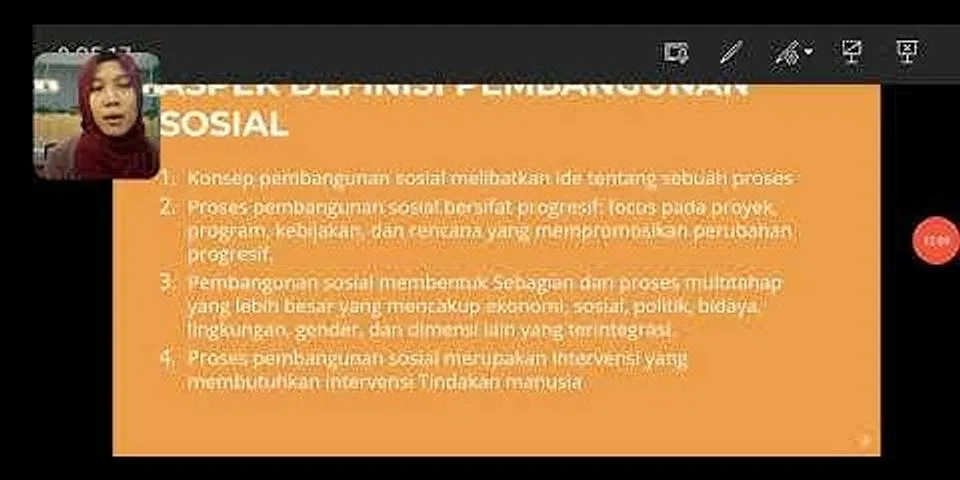Apa manfaat dari pembangunan sosial yang dapat di indonesia