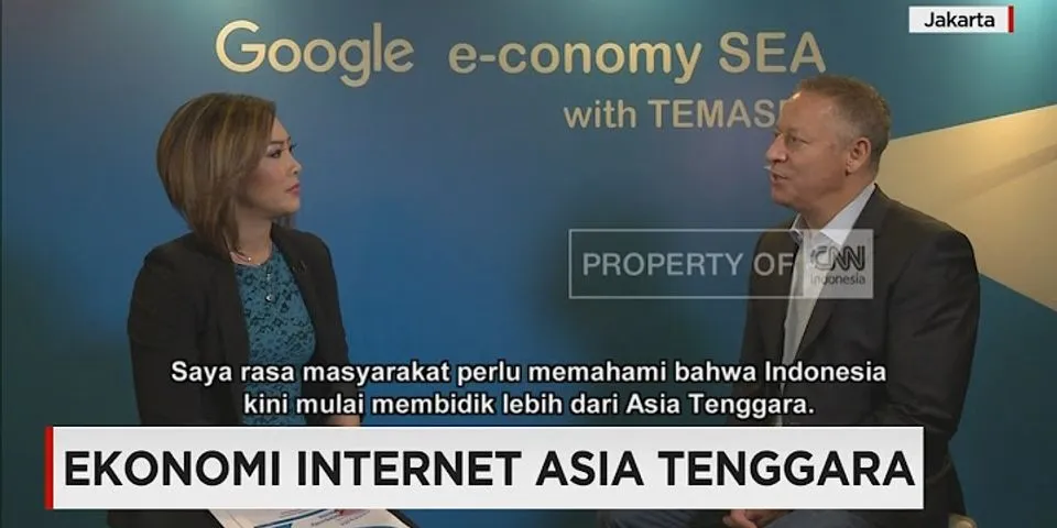 Apa pendapat google tentang indonesia