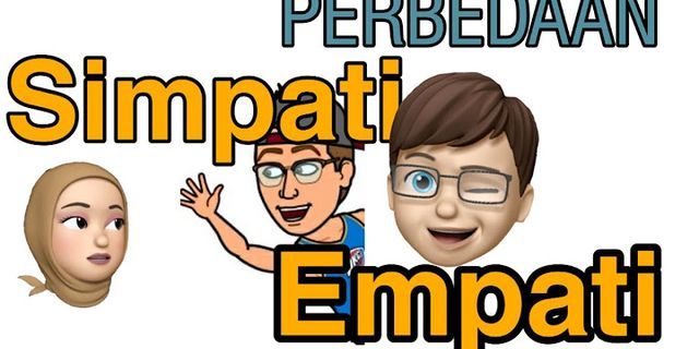 Contoh Simpati Dan Empati