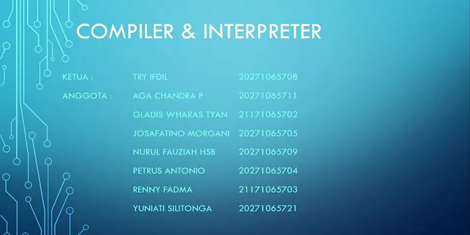 Apa perbedaan antara teknik kompilasi assembler interpreter dan compiler