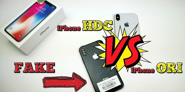 apa perbedaan iphone ori dan hdc