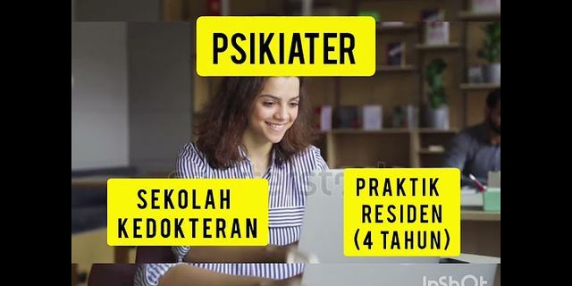 Apa Perbedaan Psikologi Dan Psikiater