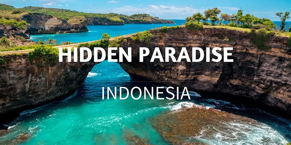 Apa saja jenis-jenis wisata alam yang ada di Indonesia?