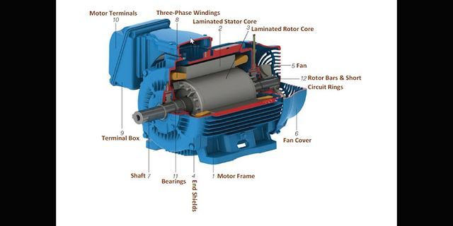 Apa saja keunggulan motor induksi sehingga merupakan motor yang paling banyak digunakan dalam bidang dunia industri?