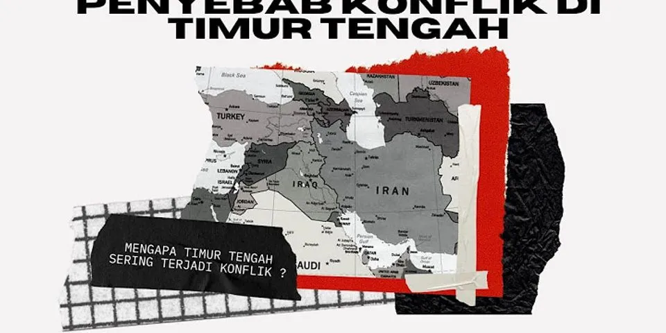 Apa saja konflik yang terjadi di Indonesia yang disebabkan oleh faktor ideologi?