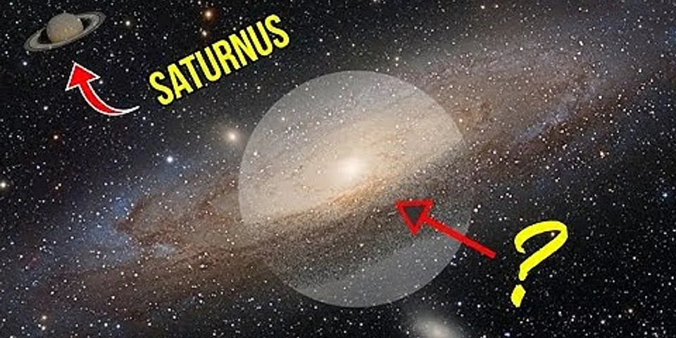 Apa saja material yang menyusun cincin pada planet Saturnus