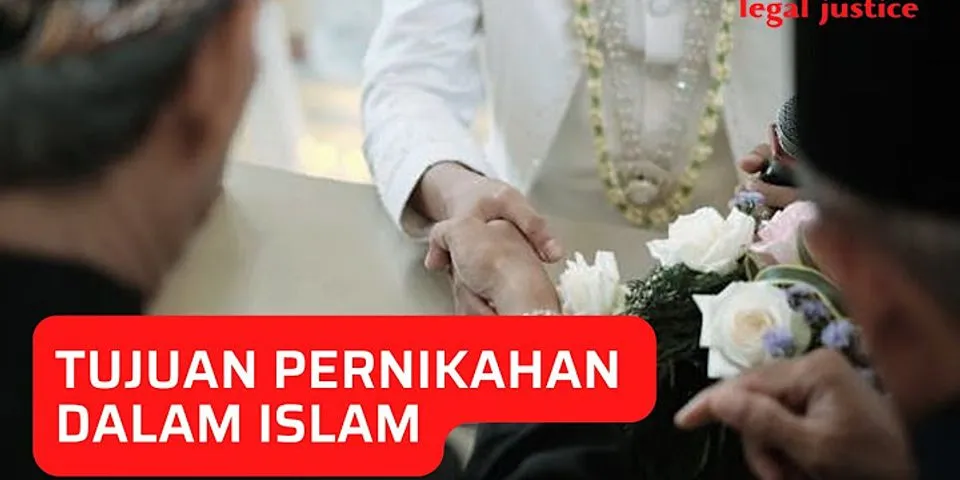 Apa sebenarnya tujuan dari penyebaran Islam melalui proses pernikahan?