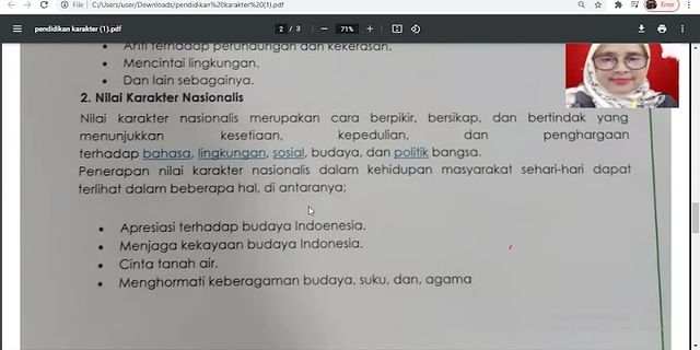 Pencerminan toleran masyarakat sikap adalah yang indonesia termasuk berikut bukan Soal Dan