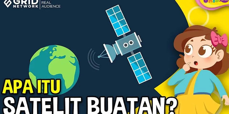Apa tujuan bangsa indonesia melakukan pengadaan satelit buatan
