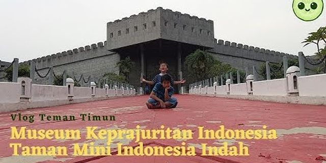 Apa tujuan dibangunnya museum keprajuritan indonesia