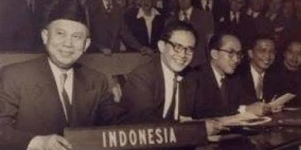 Apa tujuan indonesia menjadi anggota pbb