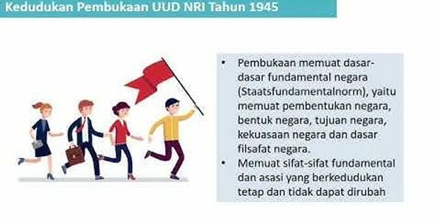 Apa tujuan negara indonesia dalam pembukaan UUD 1945?